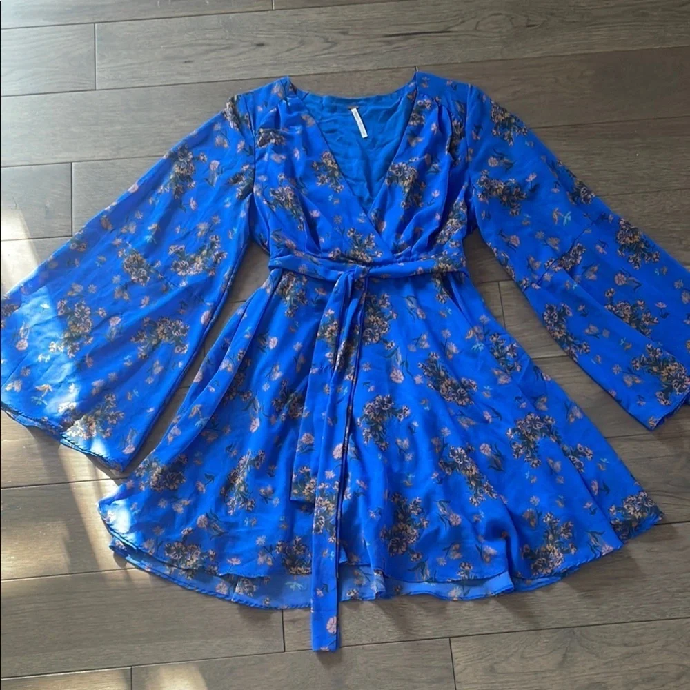 Free People Women’s Lilou Printed Dress size S